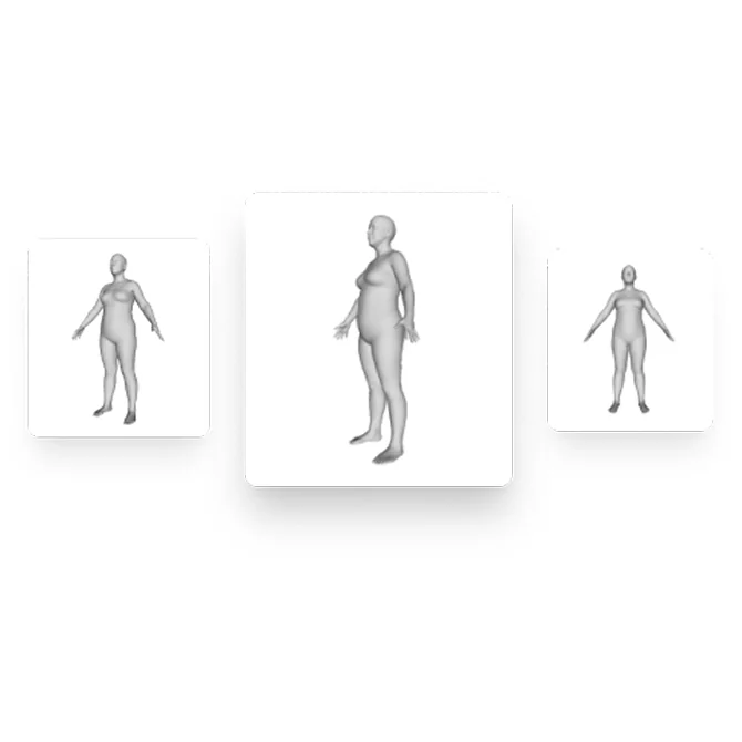 個人別筋肉分析過程