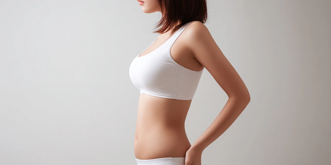 ボディチタンレーザー施術後の例