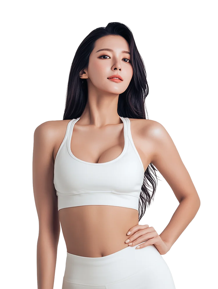 ボディチタンレーザー施術モデル