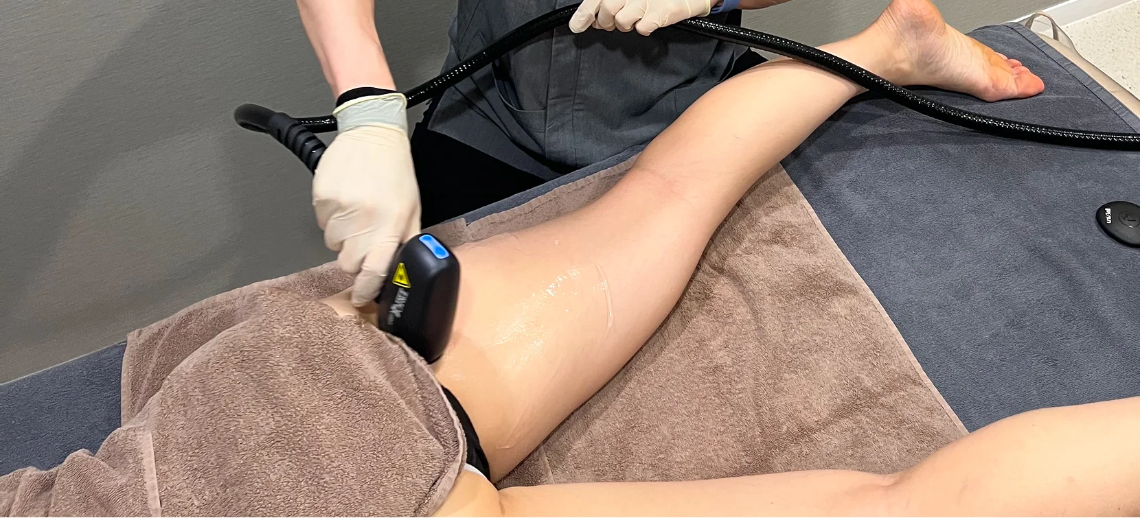 ボディ専用チップ施術の流れ