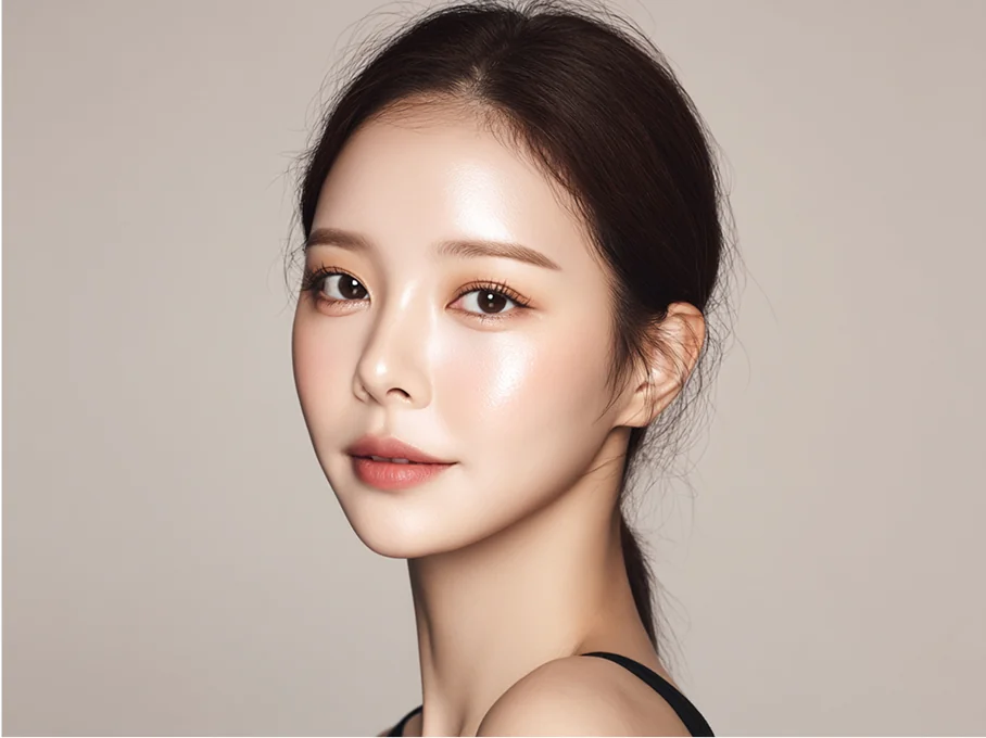 差別化された美しいモデルイメージ