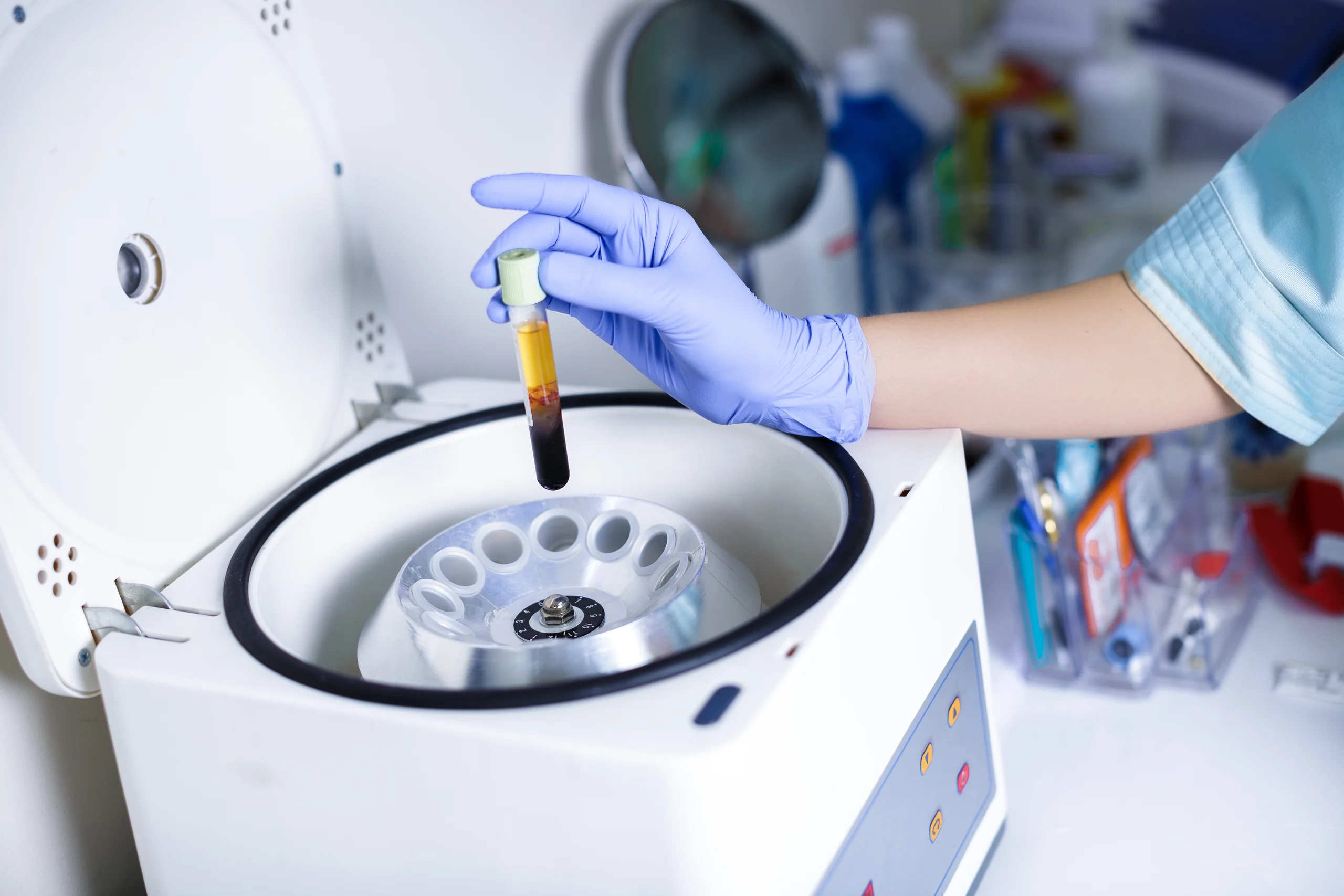 遠心分離機比較ビジュアルイメージ