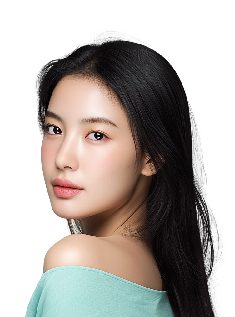 エキソソームスキンブースタービジュアルモデル