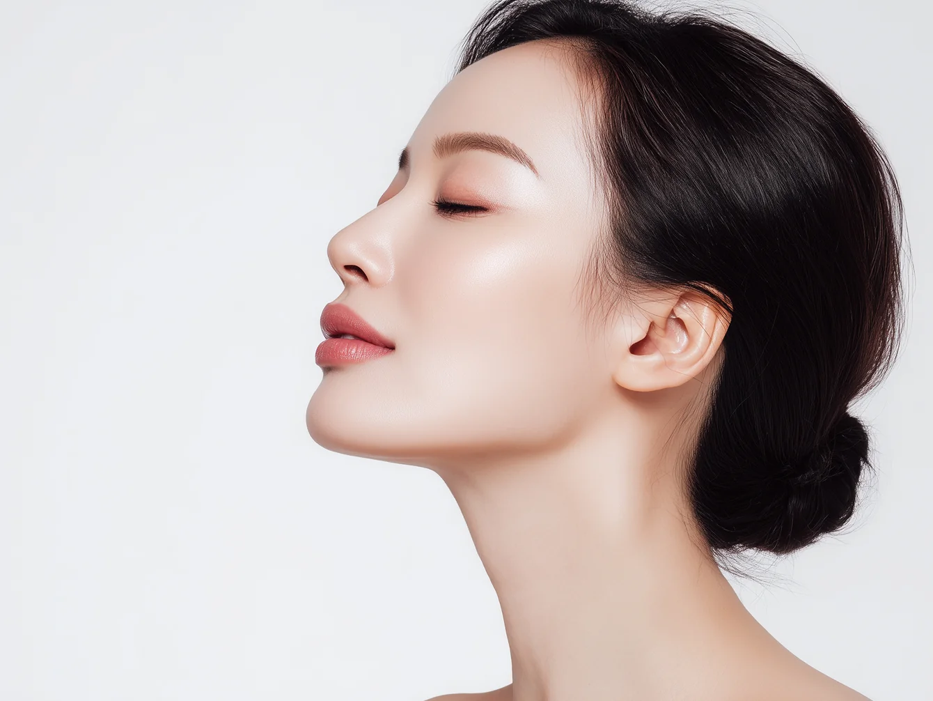 二重あご除去効果ビジュアルイメージ