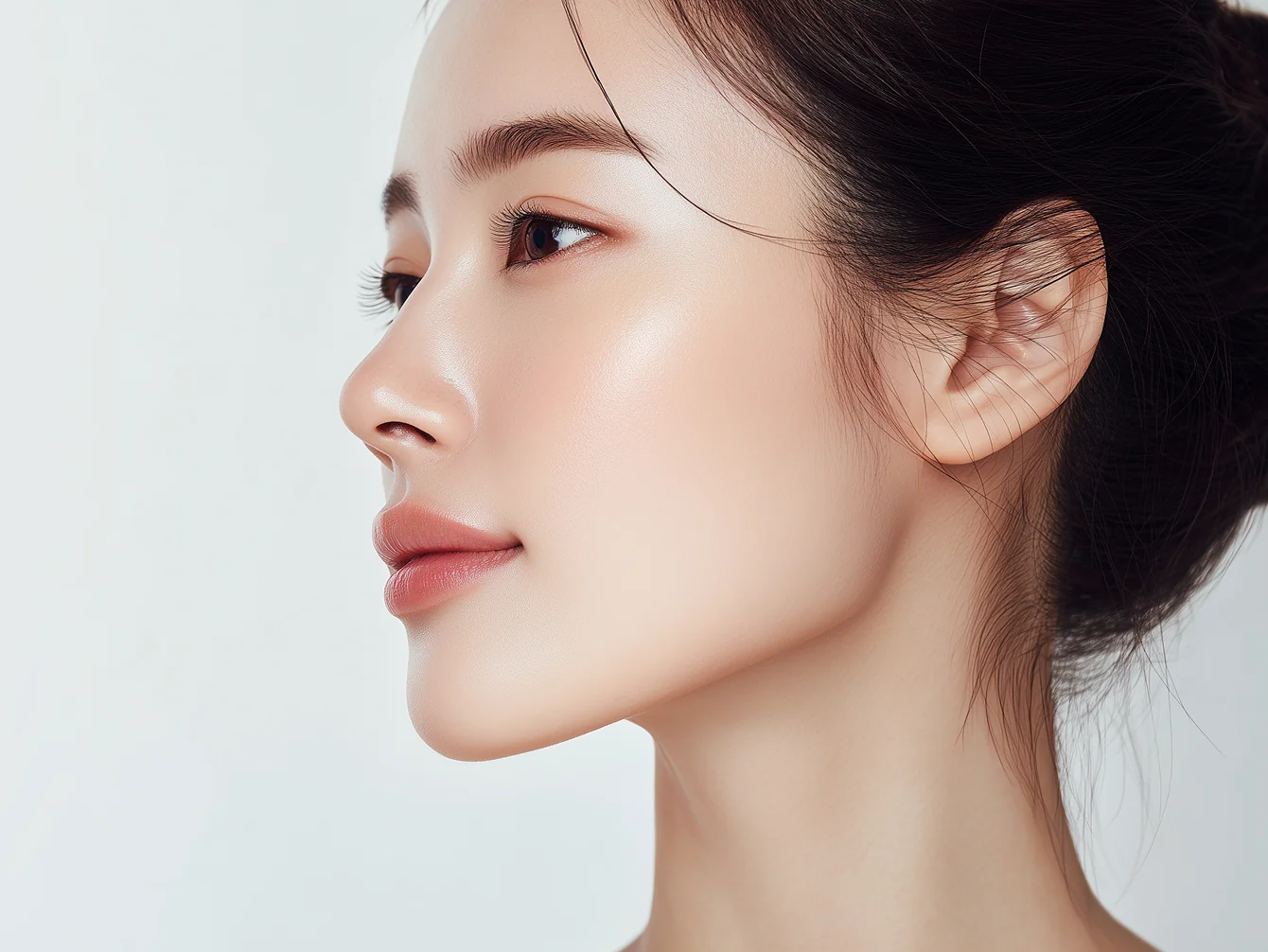 Vライン顎線改善効果のビジュアルイメージ