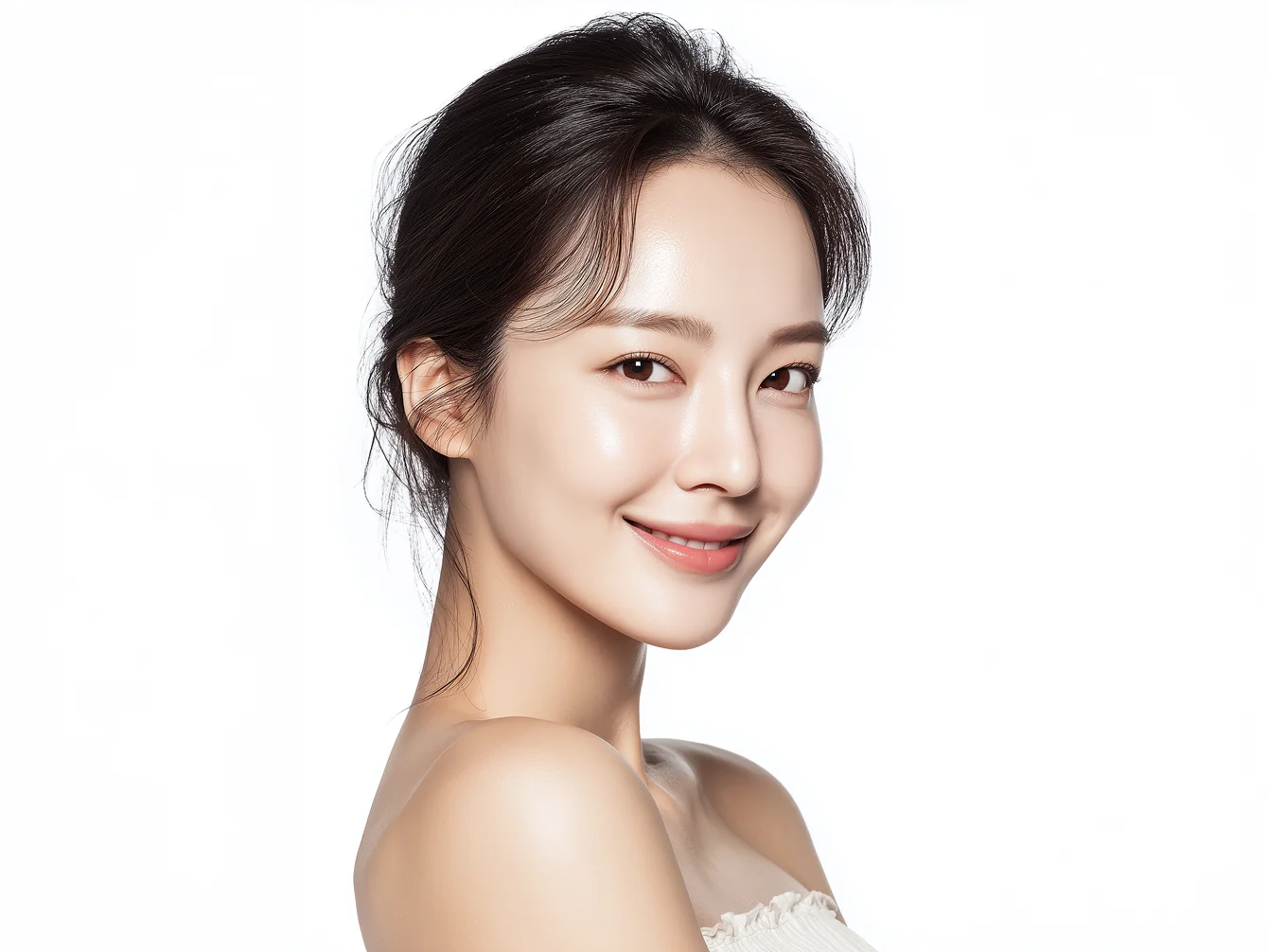 四角い顎の改善効果のビジュアルイメージ