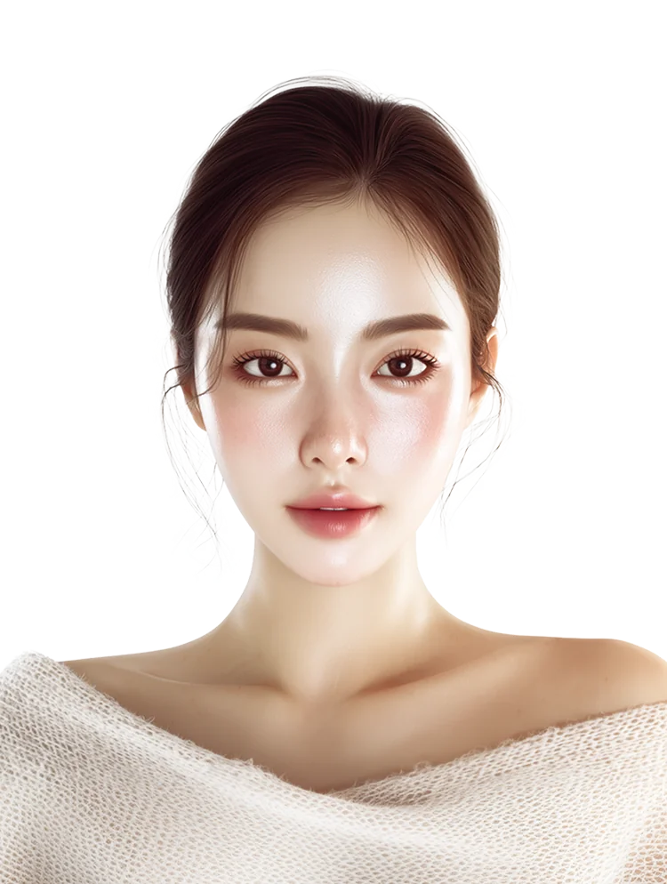 水光ファイバーグラススキンビジュアルモデル