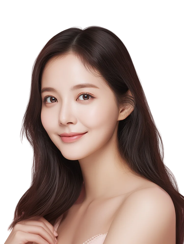 ジュベールック施術ビジュアルモデル