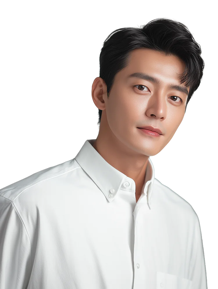 メンズプログラム男性モデル