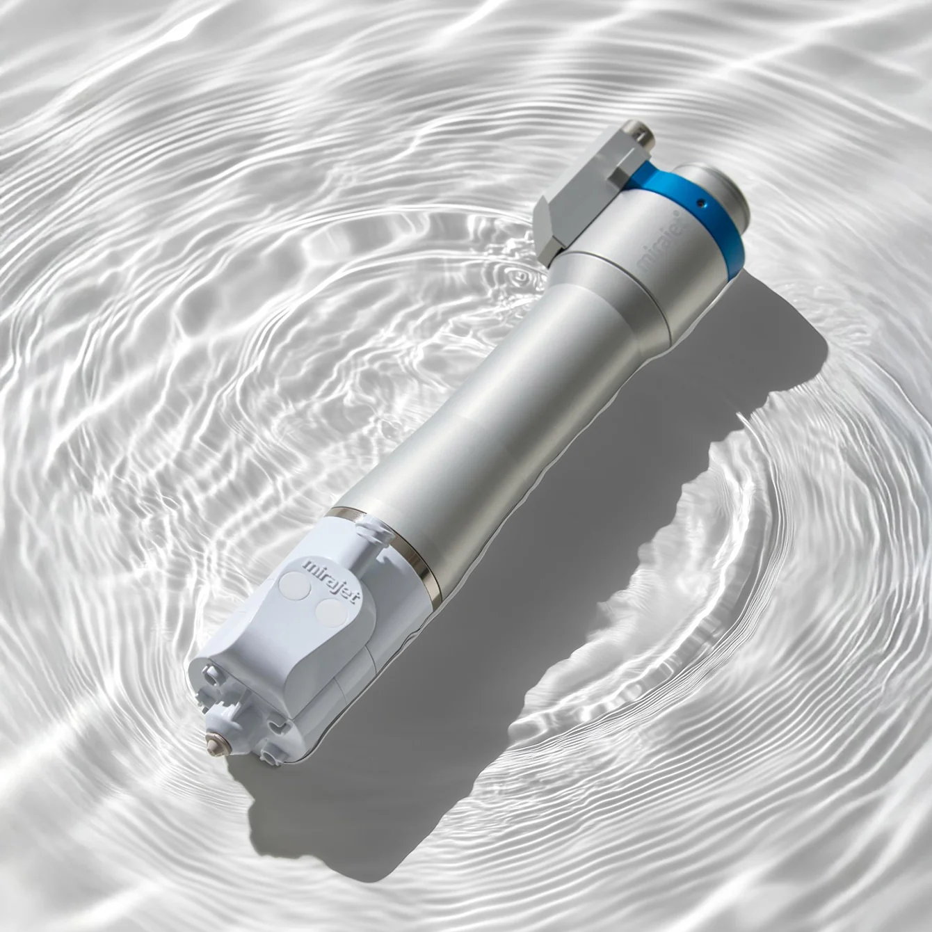 ミラジェット機器のビジュアルイメージ