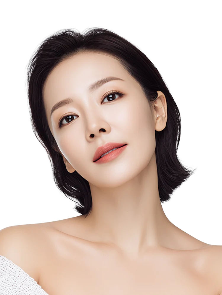 ネックリセットネックリンクル消しゴムのビジュアルモデル