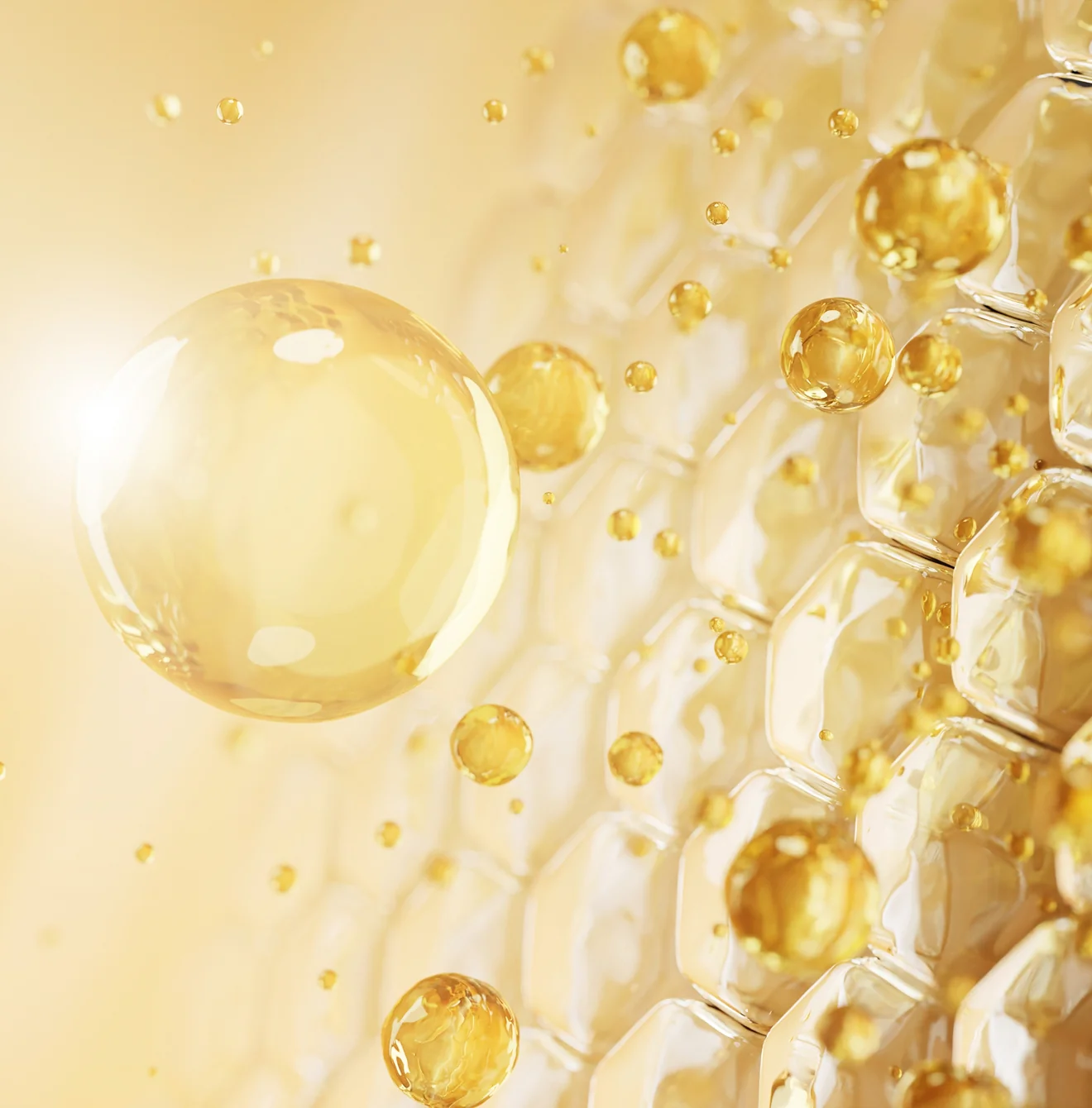 リセラプログラム細胞再生のビジュアルイメージ