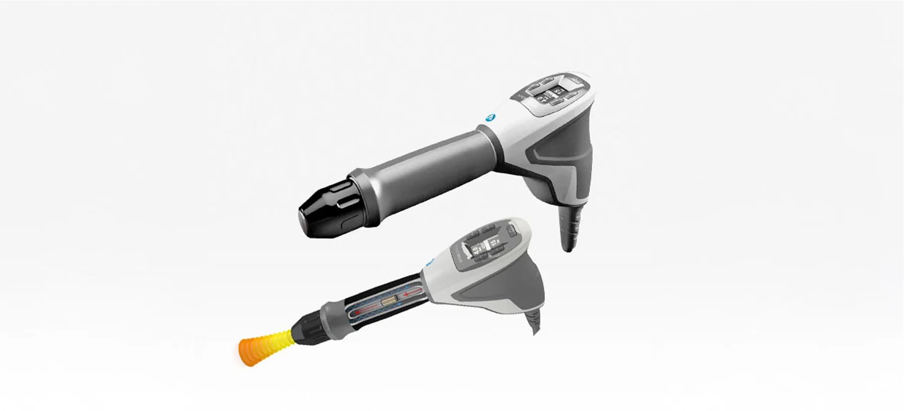 放射状衝撃波ハンドピース