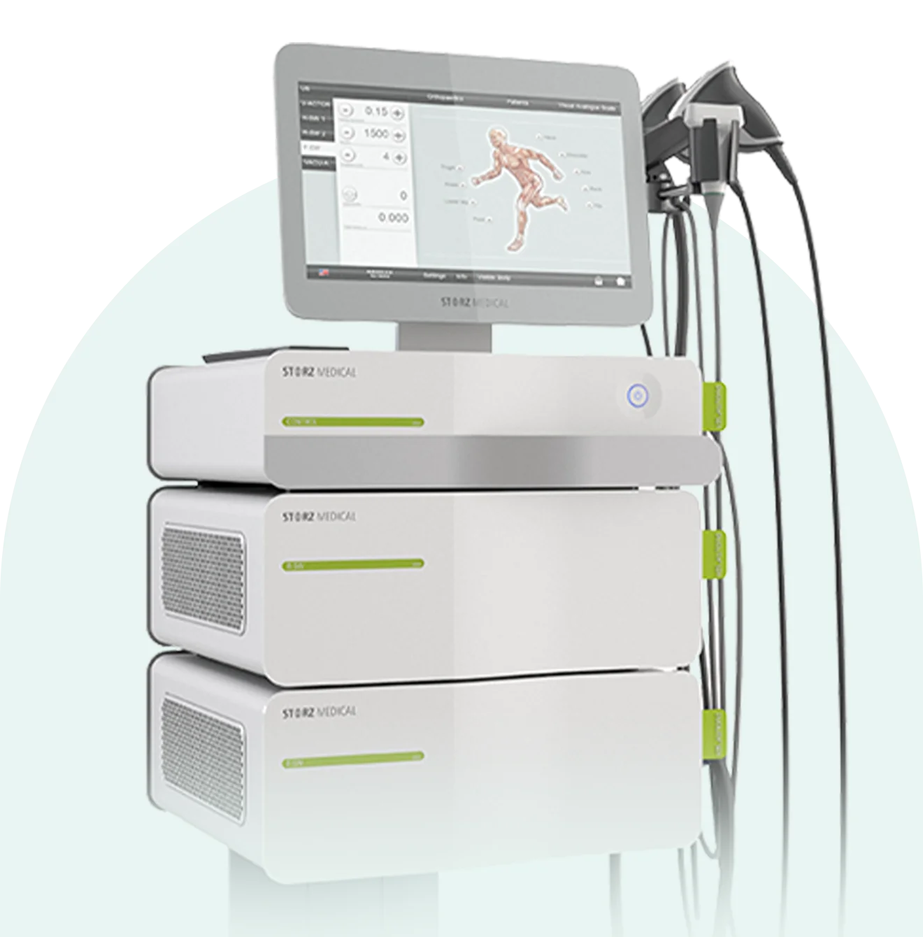 体外衝撃波装置イメージ