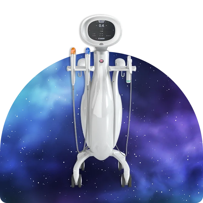 シュリンクユニバースHIFU装置イメージ