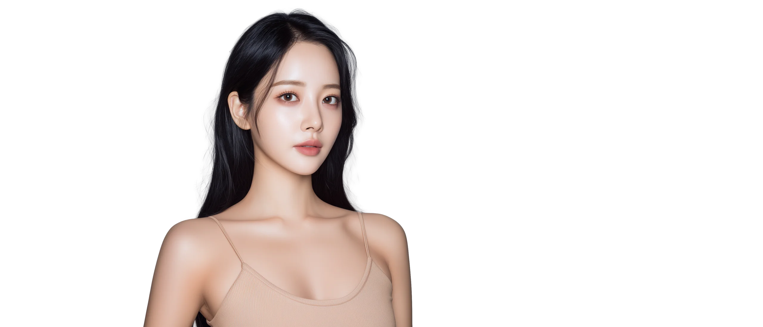 Eraser Clinic Signature Eye Virtue RFレーザービジュアルモデル