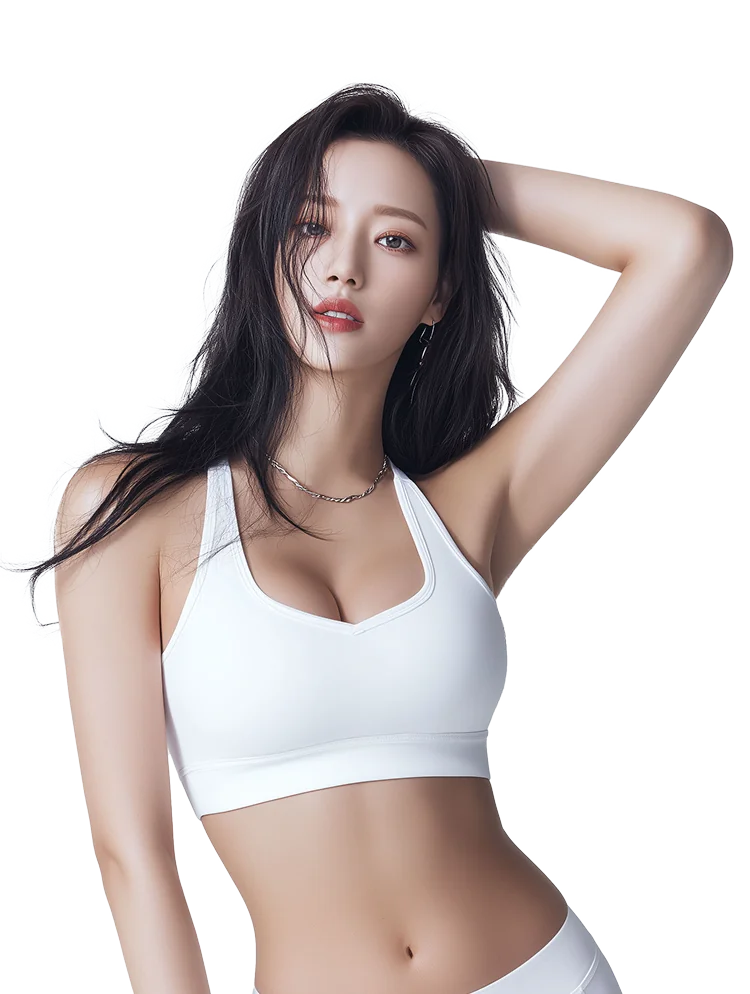 スリムウェーブ施術モデル