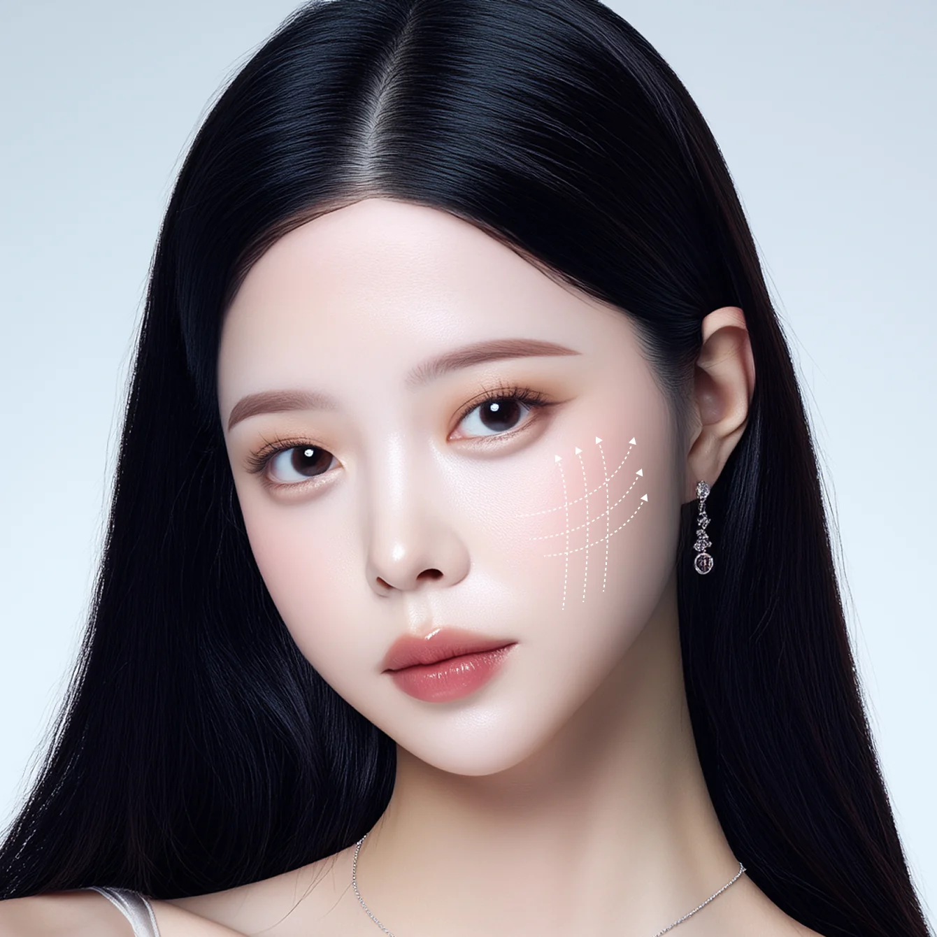 Dr.Eraser形の糸を持ち上げるビジュアルイメージ