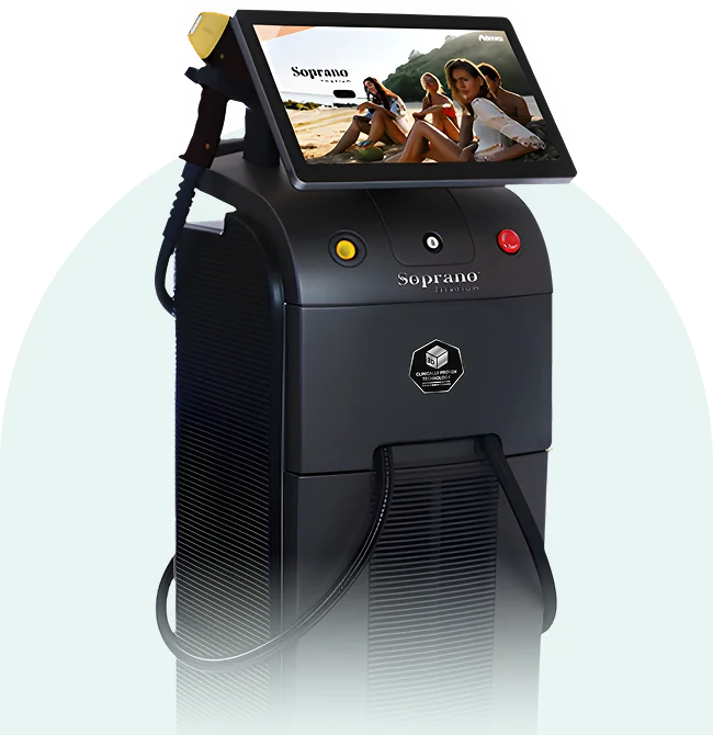 長持ちするチタンレーザー機器