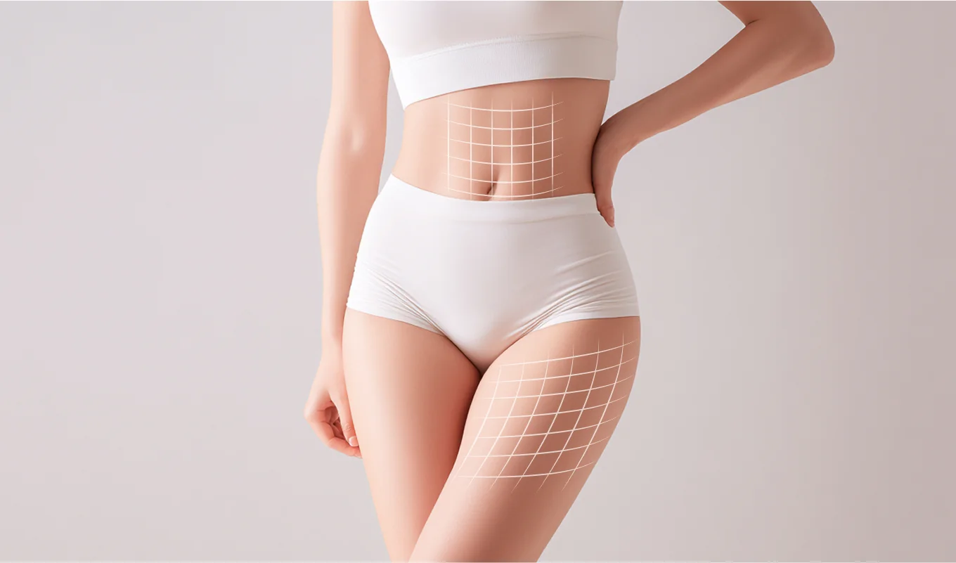 半永久的な脂肪減少効果ビジュアル