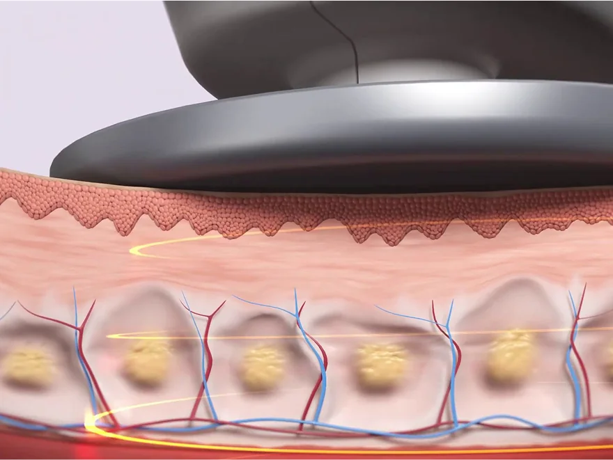 脂肪細胞減少の結果
