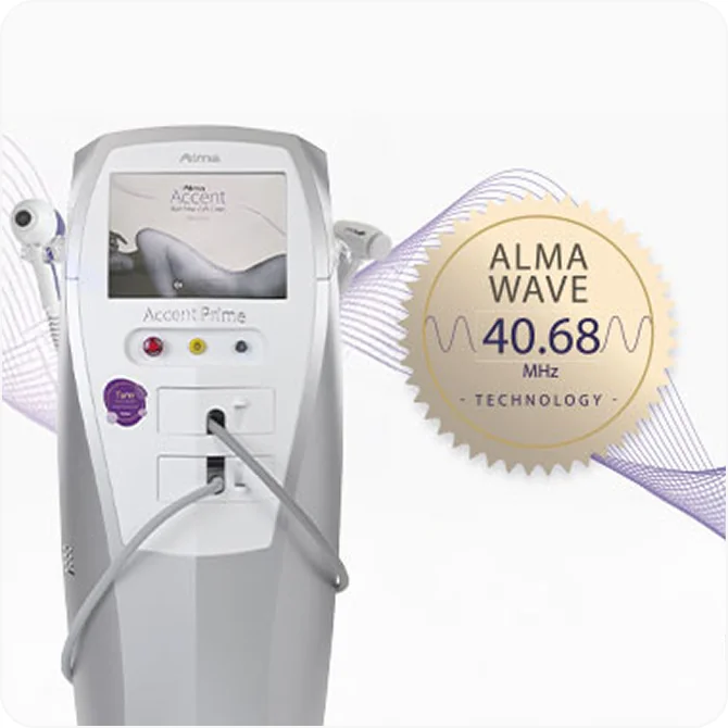 Tuneface 40.68MHz アルマウェーブ高周波エネルギー