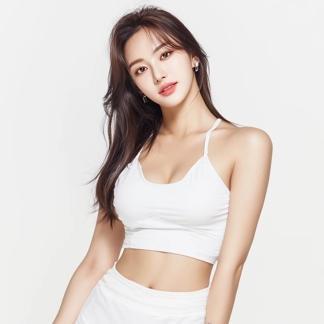 消しゴムの原型上半身肉消しゴム注射ビジュアルイメージ