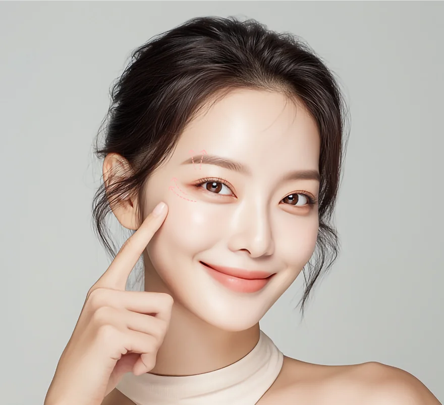 アイバーチューアイプログラムまぶたリフトアップビジュアル