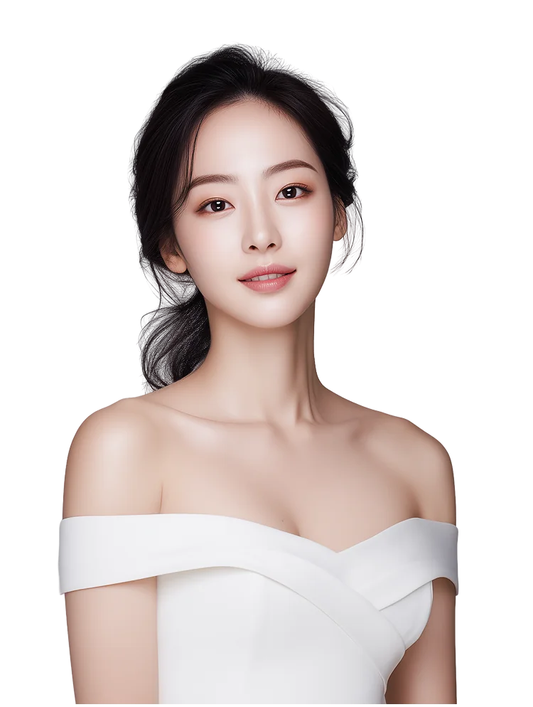 ウェディングプログラム花嫁モデル