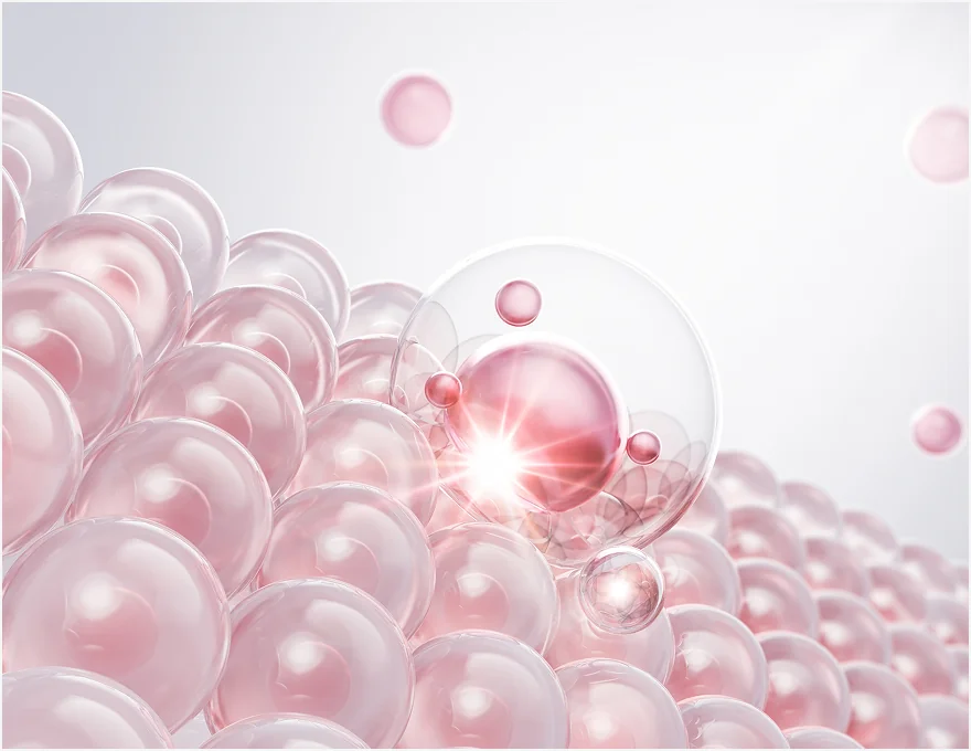 即時コラーゲン反応効果アイコン