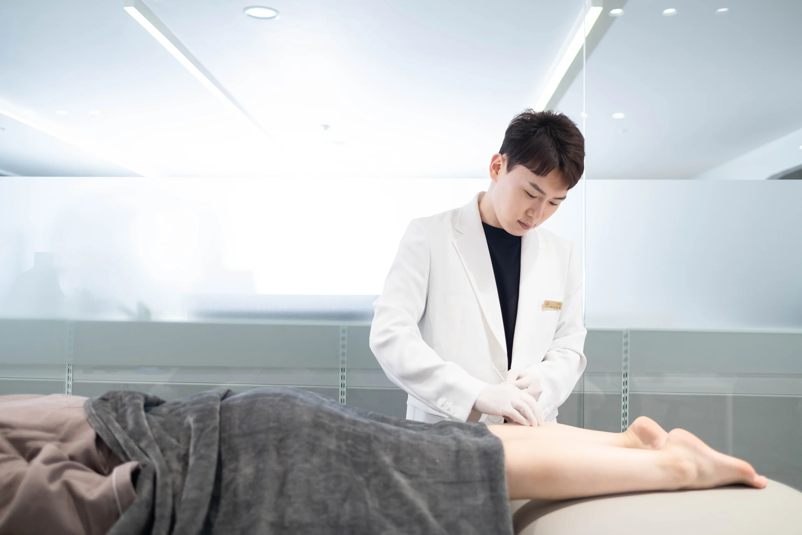 プライベートなDr.Eraserの診療室環境